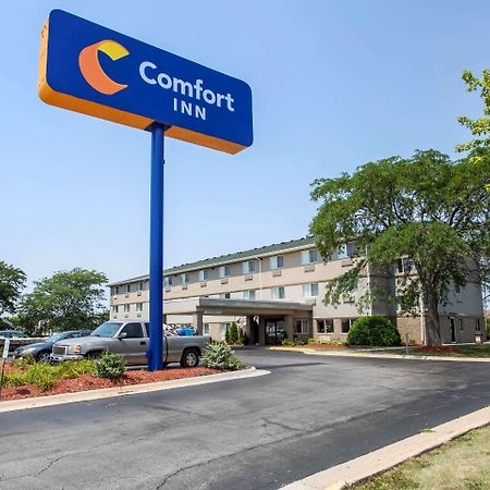 Comfort Inn Rockford Near Casino District Екстериор снимка