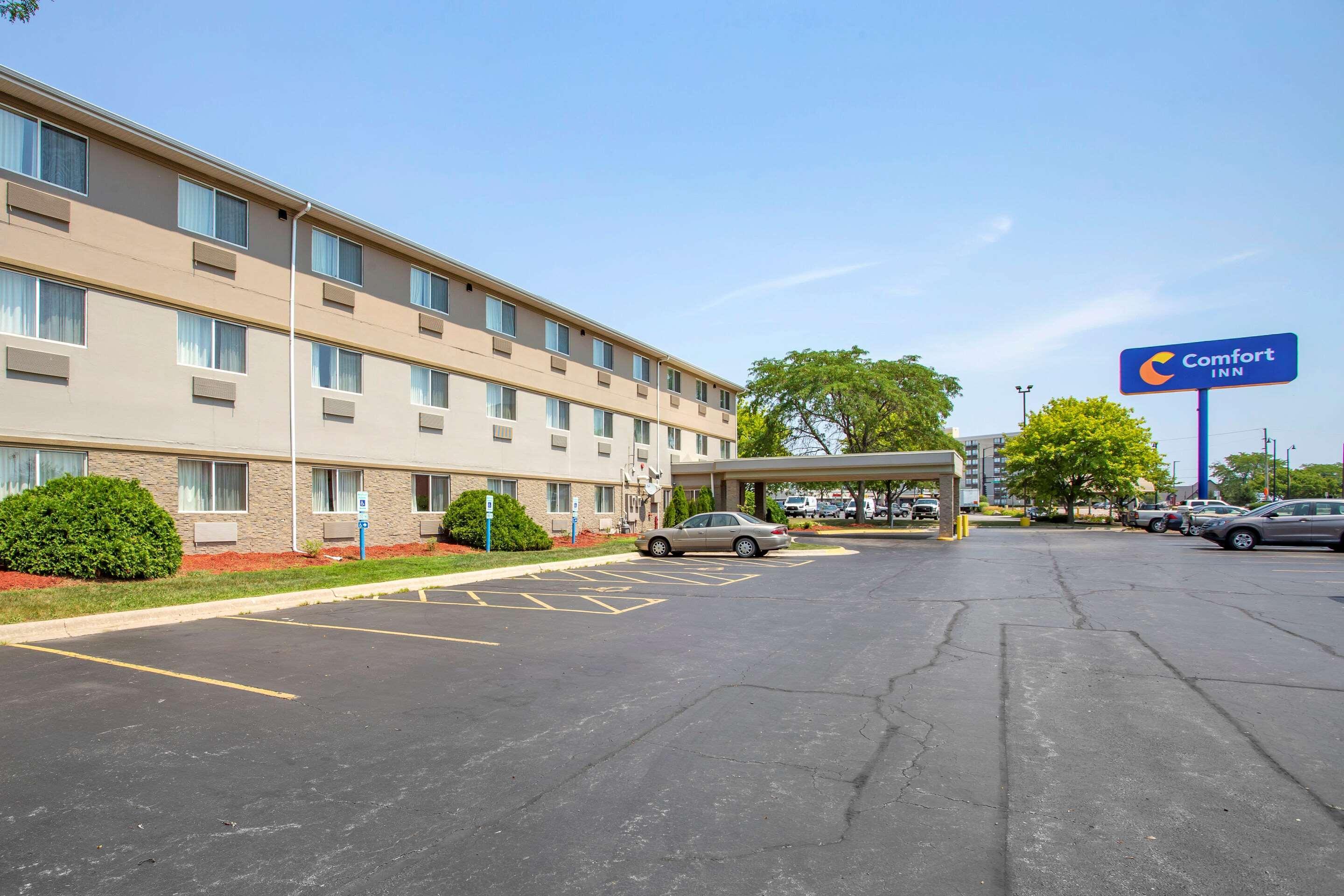Comfort Inn Rockford Near Casino District Екстериор снимка