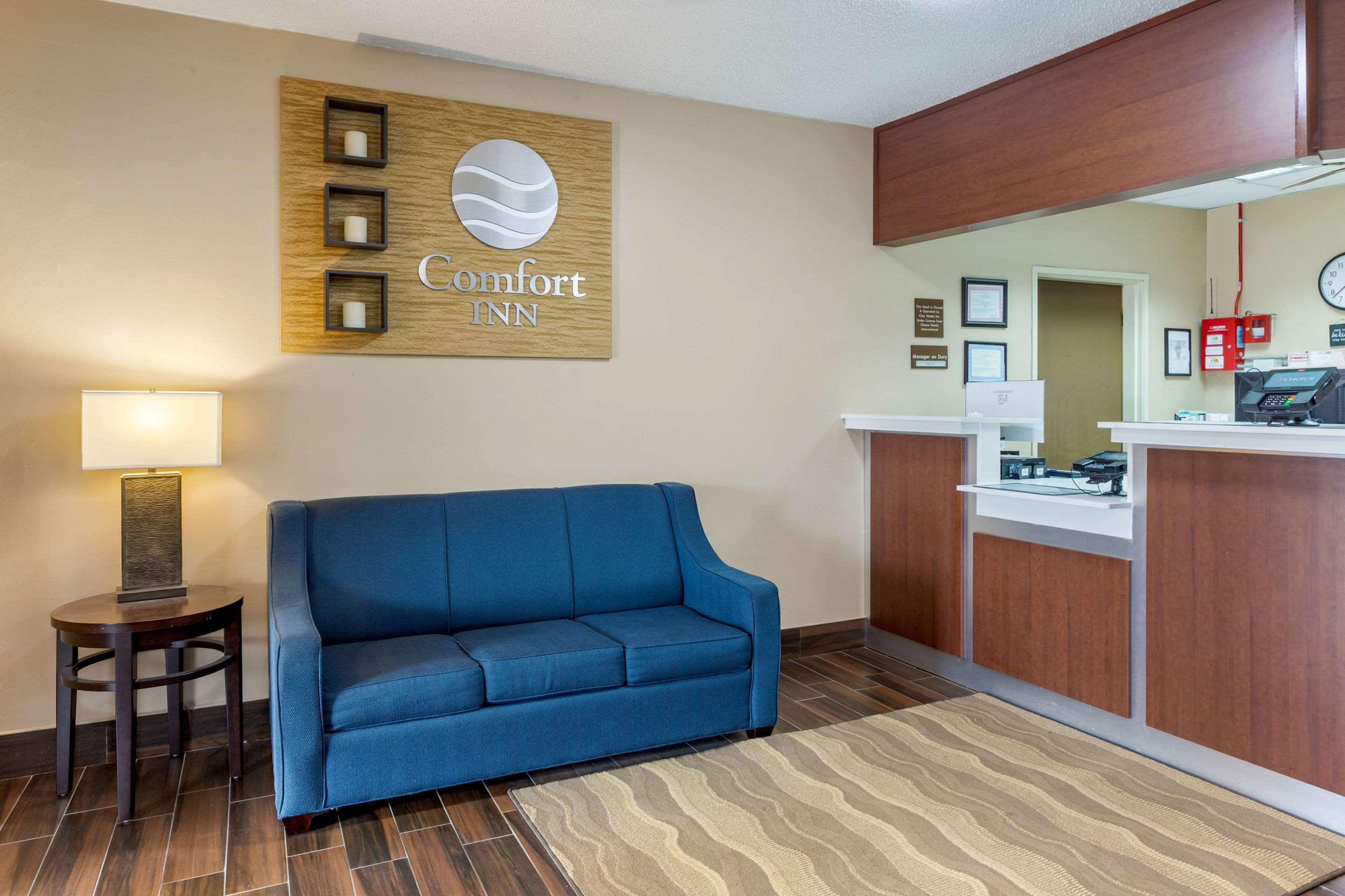 Comfort Inn Rockford Near Casino District Екстериор снимка