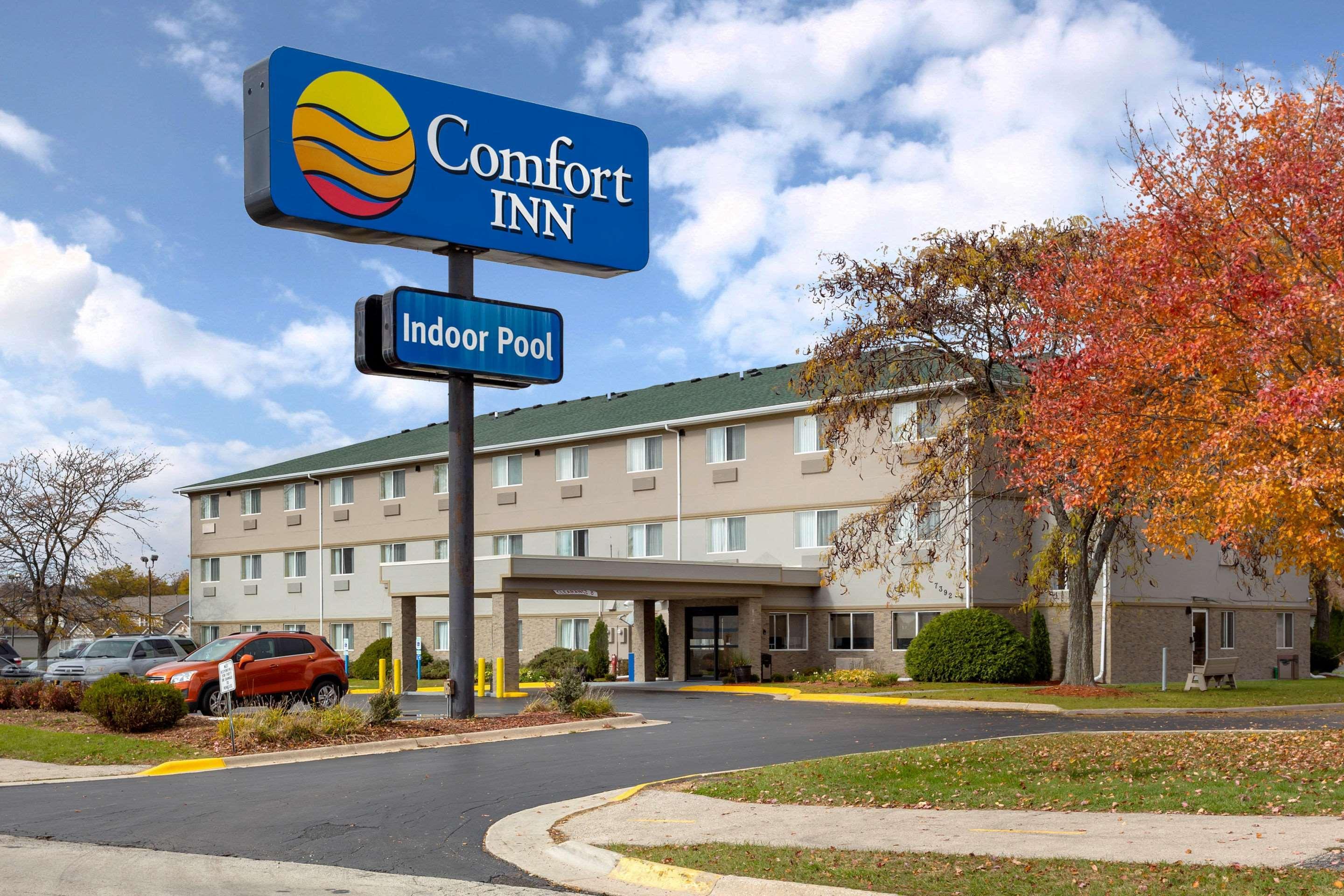 Comfort Inn Rockford Near Casino District Екстериор снимка