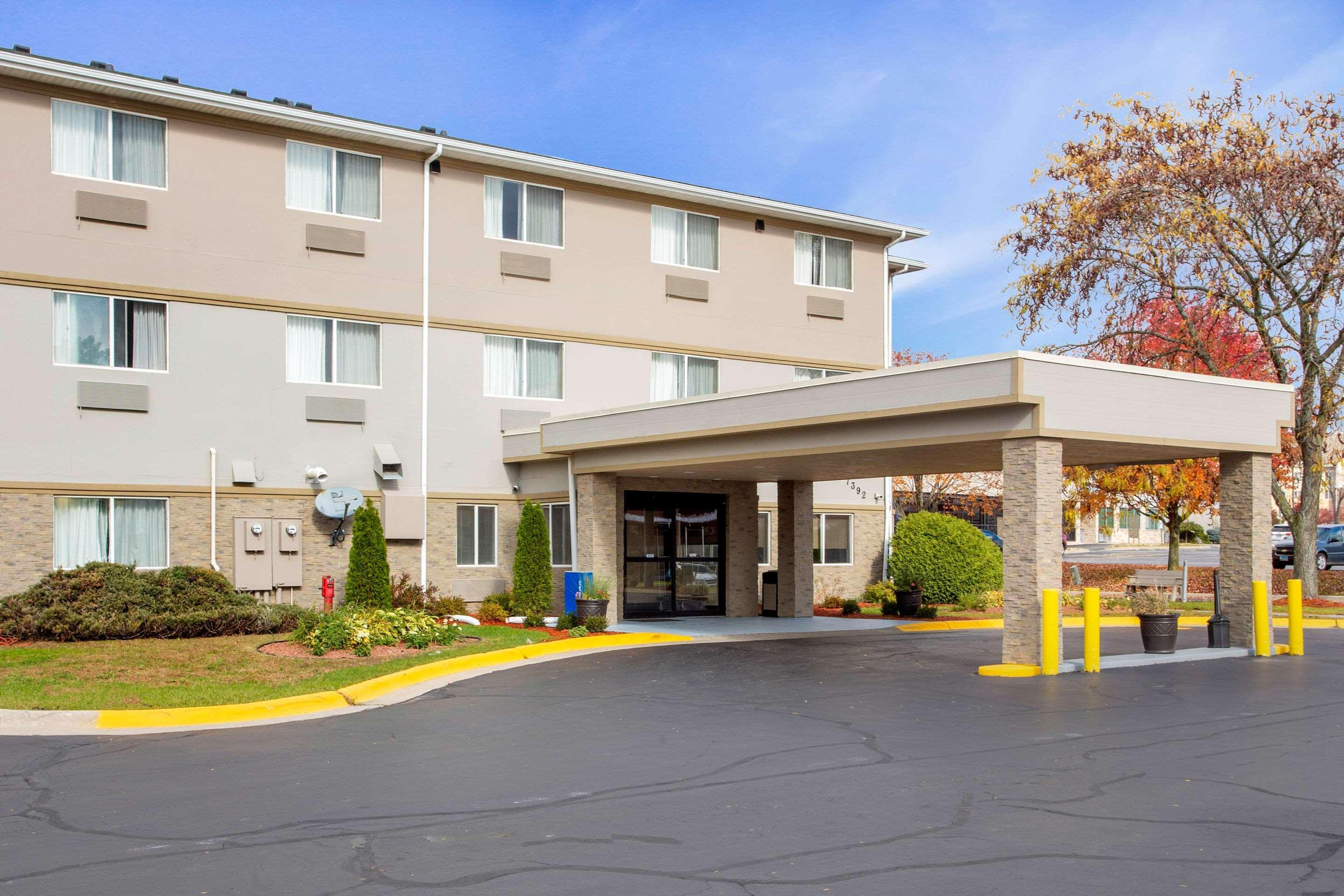 Comfort Inn Rockford Near Casino District Екстериор снимка