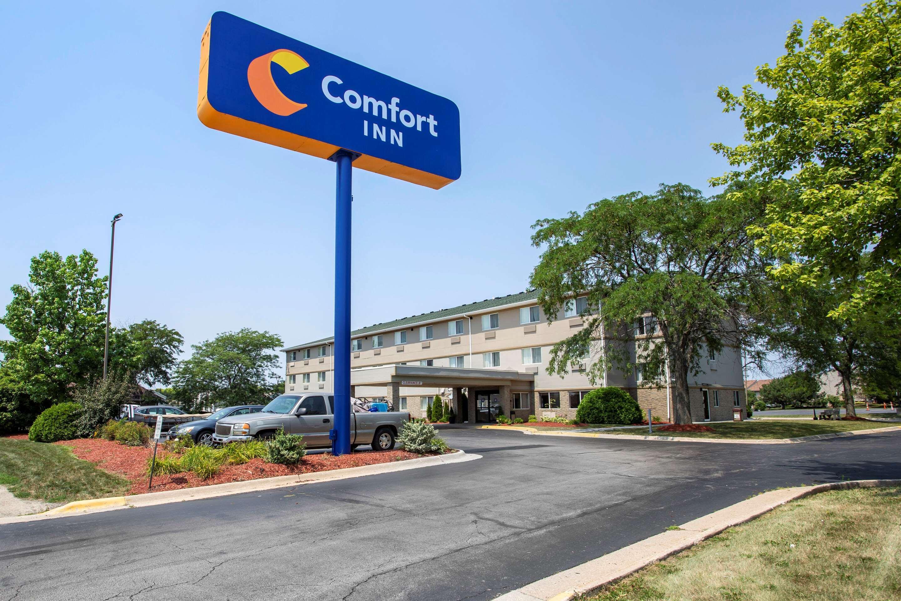 Comfort Inn Rockford Near Casino District Екстериор снимка